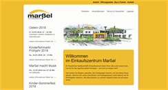 Desktop Screenshot of einkaufszentrum-marssel.de